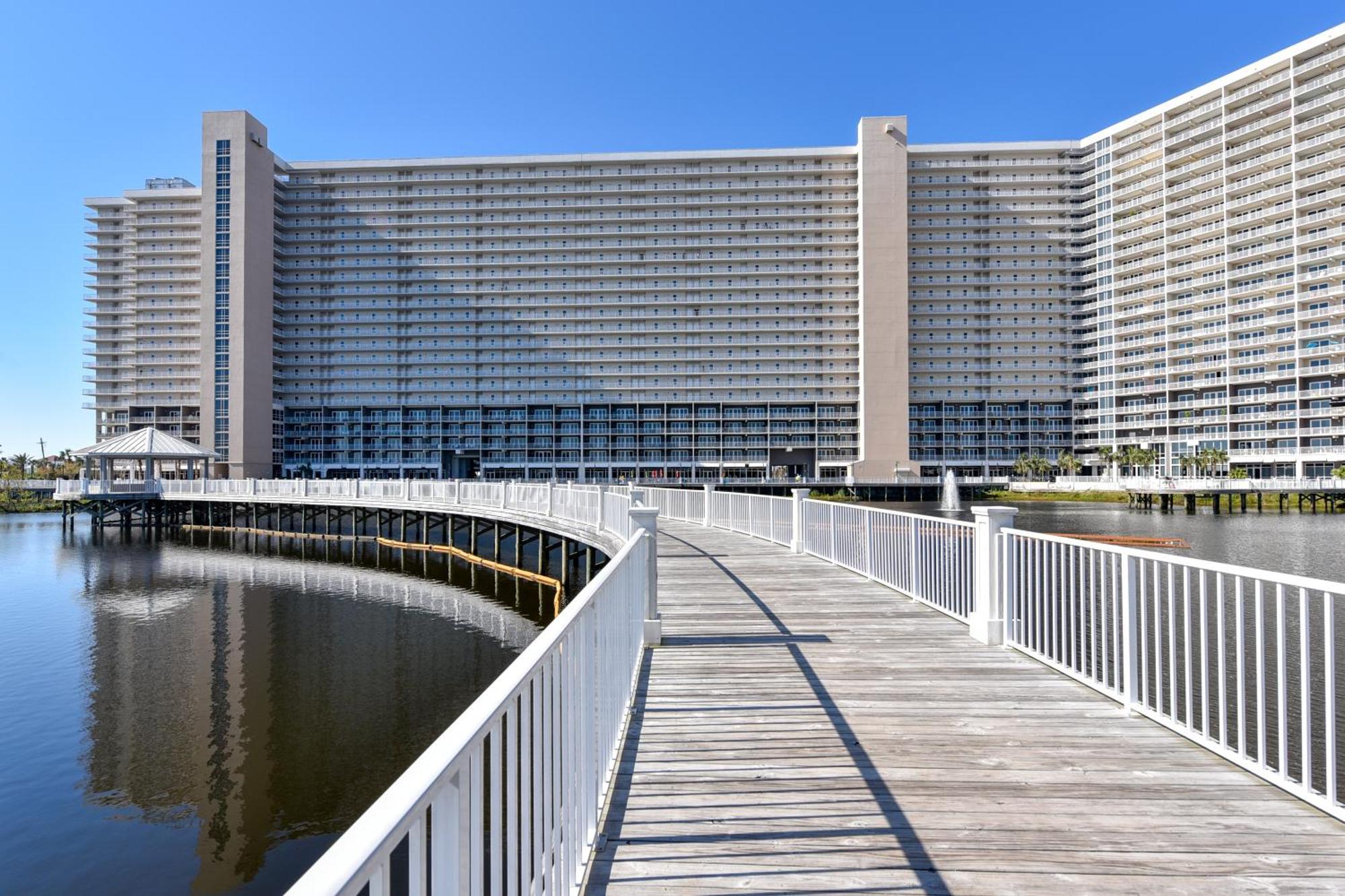 Laketown Wharf Resort #1321 By Book That Condo Panama City Beach Eksteriør billede